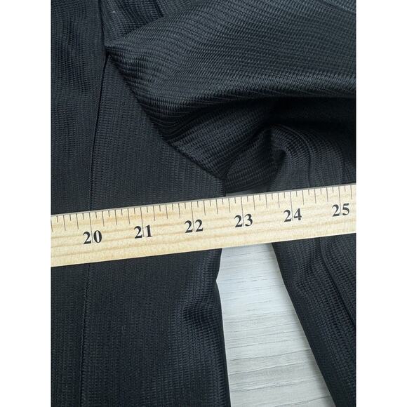 Vintage Laredo Cowboy Western Suit Blazer Jacket 44L & Pants 36 x‎ 28 BLACK USA - Picture 8 of 15